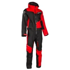 Klim Lochsa One-Piece -Moto Style Shop 3262 003 Black 20 20High 20Risk 20Red 05