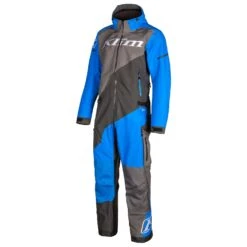 Klim Scout One-Piece -Moto Style Shop 3266 000 Asphalt 20 20Kinetik 20Blue 01