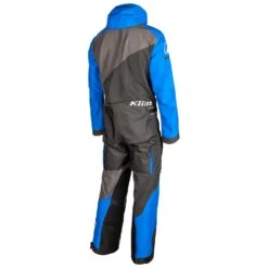 Klim Scout One-Piece -Moto Style Shop 3266 000 Asphalt 20 20Kinetik 20Blue 02