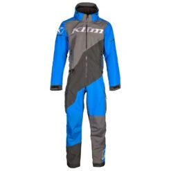 Klim Scout One-Piece -Moto Style Shop 3266 000 Asphalt 20 20Kinetik 20Blue 03