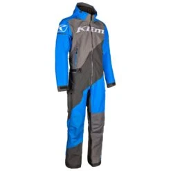 Klim Scout One-Piece -Moto Style Shop 3266 000 Asphalt 20 20Kinetik 20Blue 05