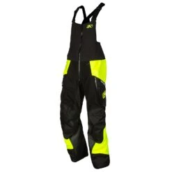 Klim Havoc Bib -Moto Style Shop 3285 001 Black 20 20Hi Vis 01