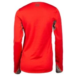 Klim Women's Solstice Shirt 3.0 -Moto Style Shop 3287 003 Chili 20Pepper 20 20Castlerock 20Gray 04