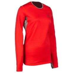 Klim Women's Solstice Shirt 3.0 -Moto Style Shop 3287 003 Chili 20Pepper 20 20Castlerock 20Gray 05