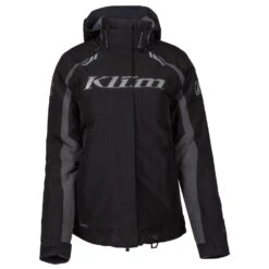 Klim Women's Flare Jacket -Moto Style Shop 3403 000 Black 20 20Asphalt 03