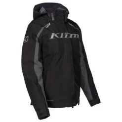 Klim Women's Flare Jacket -Moto Style Shop 3403 000 Black 20 20Asphalt 05