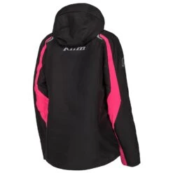 Klim Women's Flare Jacket -Moto Style Shop 3403 000 Black 20 20Knockout 20Pink 02