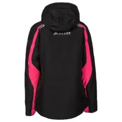 Klim Women's Flare Jacket -Moto Style Shop 3403 000 Black 20 20Knockout 20Pink 04