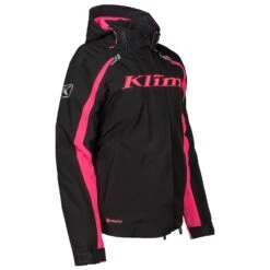 Klim Women's Flare Jacket -Moto Style Shop 3403 000 Black 20 20Knockout 20Pink 05
