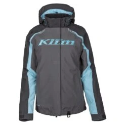 Klim Women's Flare Jacket -Moto Style Shop 3403 000 Castlerock 20 20Crystal 20Blue 03