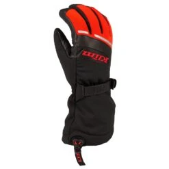 Klim Blaze Gauntlet Glove 8 Klim Blaze Gauntlet Glove -Moto Style Shop 3408 000 Black 20 20Fiery 20Red 01