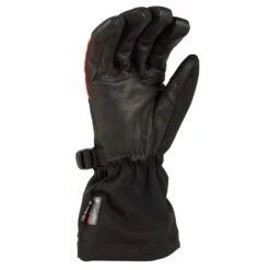 Klim Blaze Gauntlet Glove 9 Klim Blaze Gauntlet Glove -Moto Style Shop 3408 000 Black 20 20Fiery 20Red 02