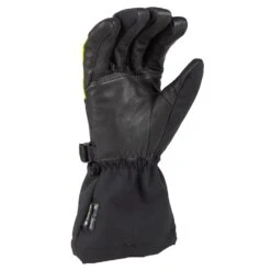 Klim Blaze Gauntlet Glove 11 Klim Blaze Gauntlet Glove -Moto Style Shop 3408 000 Black 20 20Hi Vis 02