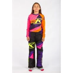 Klim Revolt Youth Pant -Moto Style Shop 3575 Y03 Heliotrope 20 20Knockout 20Pink 01