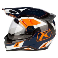 Klim Krios Pro Rally Helmets -Moto Style Shop 3610 000 Rally 20Striking 20Orange 03