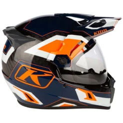 Klim Krios Pro Rally Helmets -Moto Style Shop 3610 000 Rally 20Striking 20Orange 04