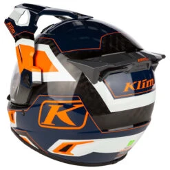 Klim Krios Pro Rally Helmets -Moto Style Shop 3610 000 Rally 20Striking 20Orange 08