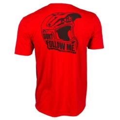 Klim Don't Follow Moto T Shirts -Moto Style Shop 3700 000 Red 02