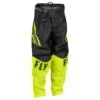 FLY Racing Youth F-16 Pant - Black/Hi-Vis