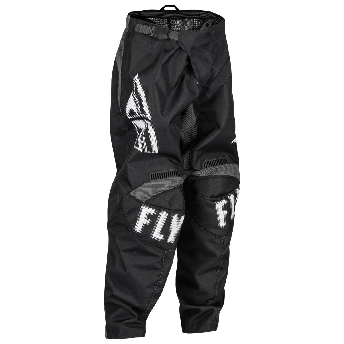 FLY Racing Youth F-16 Pant - Black/Hi-Vis 2 FLY Racing Youth F-16 Pant - Black/Hi-Vis - Image 2