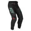 FLY Racing Men's Kinetic S.E. Rave Pants - Black/Mint/Red