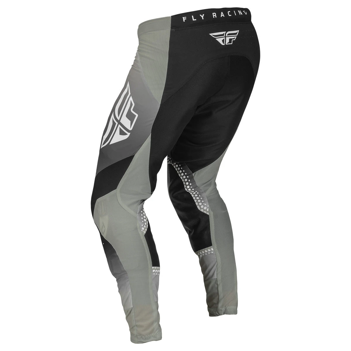 FLY Racing Men's Lite S.E. Avenge Pants - Black/Grey 2 FLY Racing Men's Lite S.E. Avenge Pants - Black/Grey - Image 2