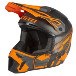 Klim F3 Carbon Pro Ascent Helmet - ECE -Moto Style Shop 3794 000 Ascent 20Asphalt 20 20Strike 20Orange 01 1bf9bd60 db09 46c8 bef4 b327bb112851