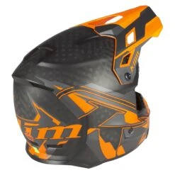 Klim F3 Carbon Pro Ascent Helmet - ECE -Moto Style Shop 3794 000 Ascent 20Asphalt 20 20Strike 20Orange 02 214eb946 7f1e 4db9 aacf a0260dbb6aee