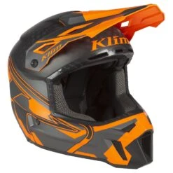 Klim F3 Carbon Pro Ascent Helmet - ECE -Moto Style Shop 3794 000 Ascent 20Asphalt 20 20Strike 20Orange 07 1c932ef2 9d8f 4180 b683 fe953fcce738