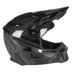 Klim F3 Carbon Pro Ascent Helmet - ECE -Moto Style Shop 3794 000 Ascent 20Black 20 20Asphalt 04 ca13831a fa2b 4a0c a5db d421c31a87a9