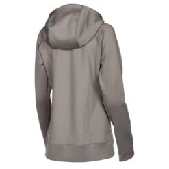 Klim Women's Equinox Hoodie -Moto Style Shop 3801 000 Castlerock 20Gray 20 20Knockout 20Pink 02