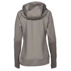 Klim Women's Equinox Hoodie -Moto Style Shop 3801 000 Castlerock 20Gray 20 20Knockout 20Pink 04