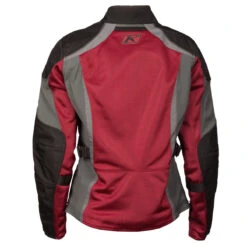 Klim Women's Avalon Jackets -Moto Style Shop 3914 001 Malbec 20 20Castlerock 20Gray 04