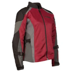 Klim Women's Avalon Jackets -Moto Style Shop 3914 001 Malbec 20 20Castlerock 20Gray 05