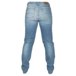 Klim Women's Betty Tapered Stretch Denim -Moto Style Shop 3988 000 Ice 20Blue 04 878e2857 d8e9 4824 8d83 9edcc7513c60