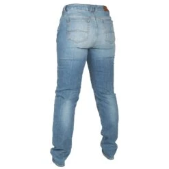 Klim Women's Betty Tapered Stretch Denim -Moto Style Shop 3988 000 Ice 20Blue 06 787a539d 1894 4bc0 a136 dd26af35d6f5