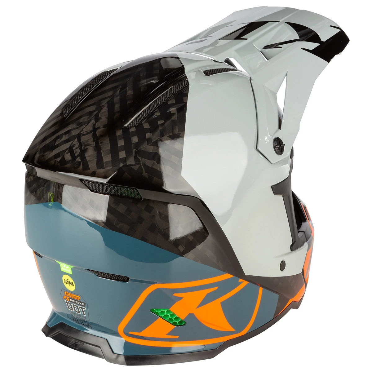 Klim F5 Koroyd Ascent Helmets 2 Klim F5 Koroyd Ascent Helmets - Image 2