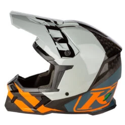 Klim F5 Koroyd Ascent Helmets 22 Klim F5 Koroyd Ascent Helmets -Moto Style Shop 3992 000 Ascent 20Striking 20Petrol 03