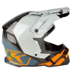 Klim F5 Koroyd Ascent Helmets 23 Klim F5 Koroyd Ascent Helmets -Moto Style Shop 3992 000 Ascent 20Striking 20Petrol 04