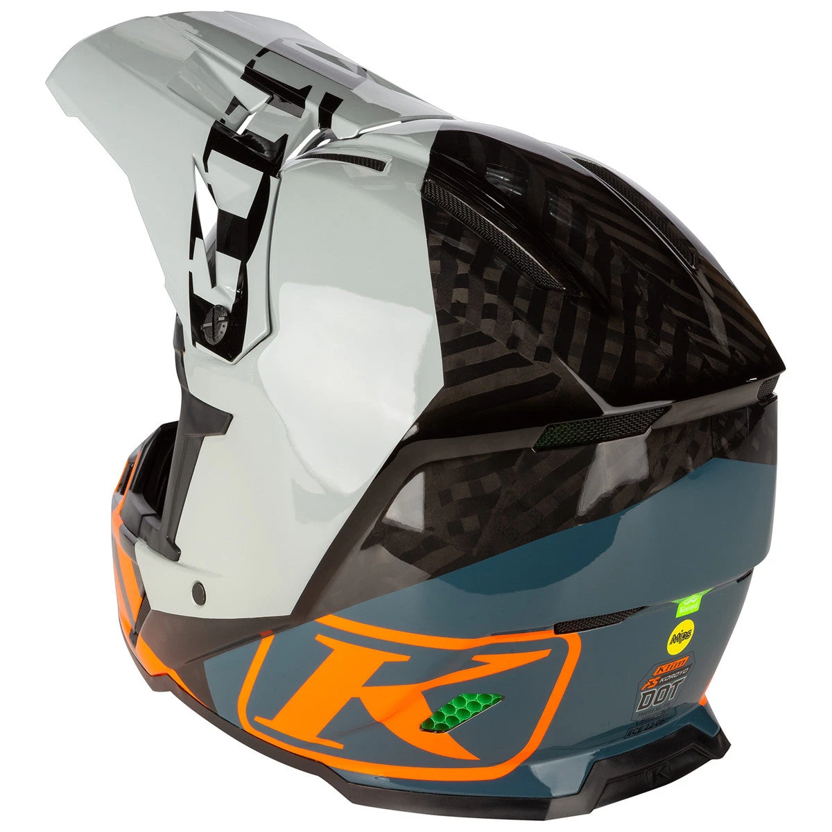 Klim F5 Koroyd Ascent Helmets 8 Klim F5 Koroyd Ascent Helmets - Image 8