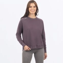 Side Star Crew Women's Pullover Sweater