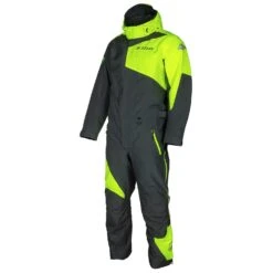 Klim Railside One-Piece -Moto Style Shop 4036 000 Asphalt 20 20Hi Vis 01