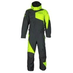Klim Railside One-Piece -Moto Style Shop 4036 000 Asphalt 20 20Hi Vis 03