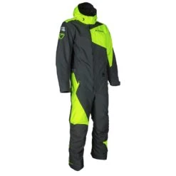 Klim Railside One-Piece -Moto Style Shop 4036 000 Asphalt 20 20Hi Vis 05