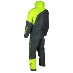 Klim Railside One-Piece -Moto Style Shop 4036 000 Asphalt 20 20Hi Vis 06
