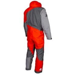 Klim Railside One-Piece -Moto Style Shop 4036 000 Asphalt 20 20High 20Risk 20Red 02