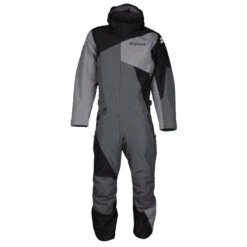 Klim Railside One-Piece -Moto Style Shop 4036 000 Black 20 20Asphalt 03