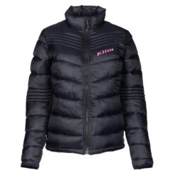 Klim Women's Flux Jacket -Moto Style Shop 4038 001 Black 20 20Knockout 20Pink 03
