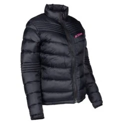 Klim Women's Flux Jacket -Moto Style Shop 4038 001 Black 20 20Knockout 20Pink 05