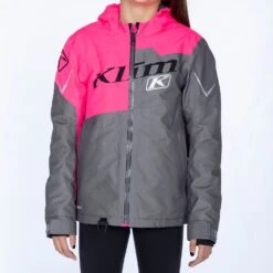 Klim Instinct Youth Jackets 9 Klim Instinct Youth Jackets -Moto Style Shop 4040 Y04 Knockout 20Pink 20 20Castlerock 20Gray 01